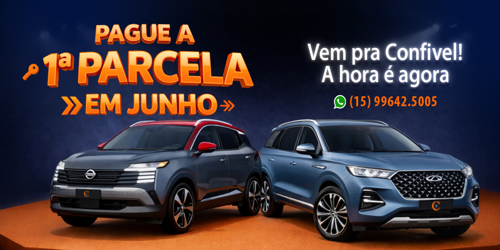 Banner Banner Confivel Veículos